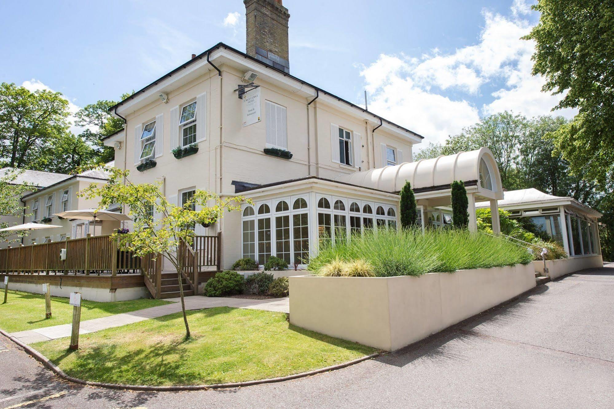 Forest Lodge Hotel Lyndhurst Exterior photo