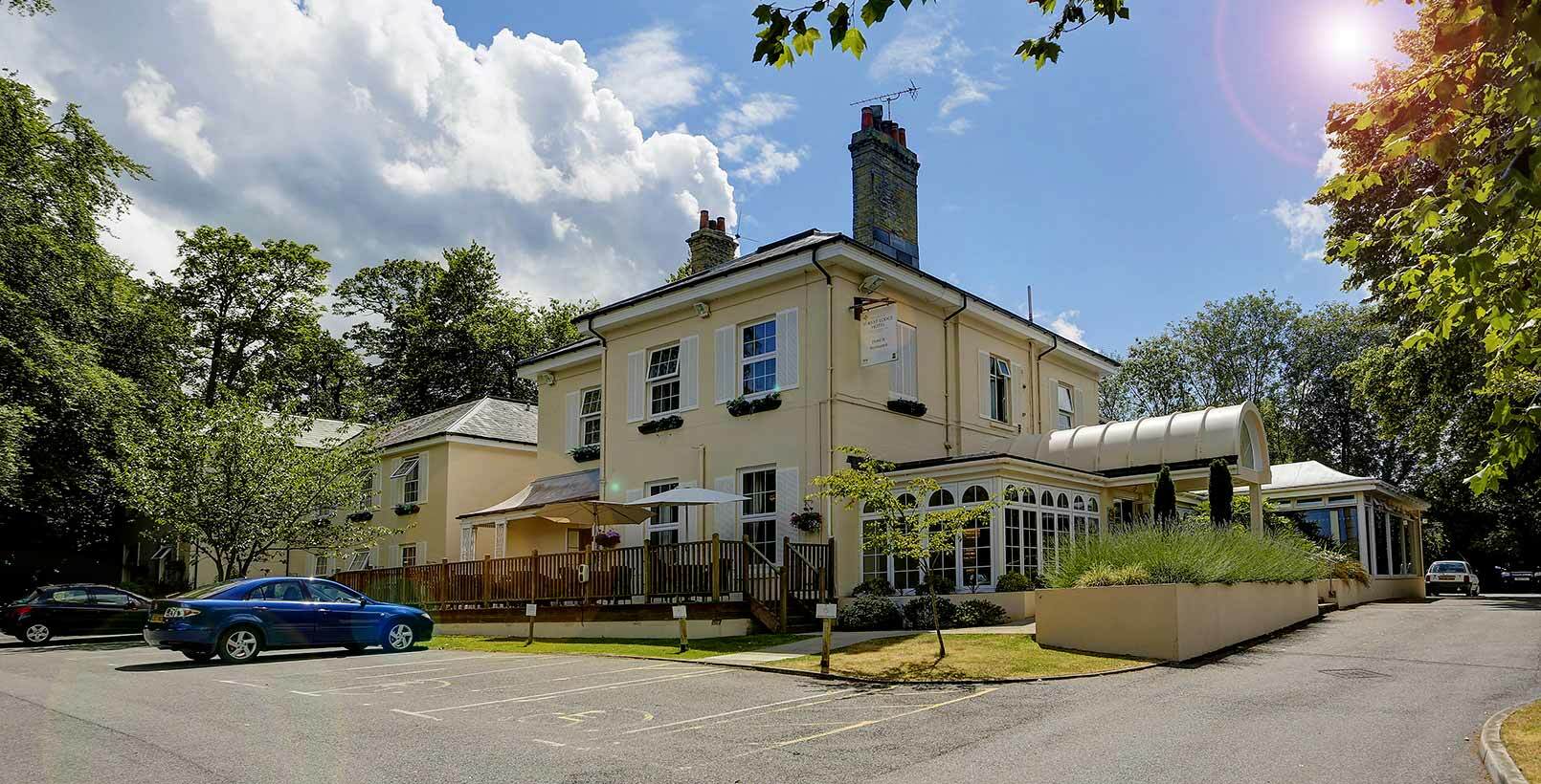 Forest Lodge Hotel Lyndhurst Exterior photo